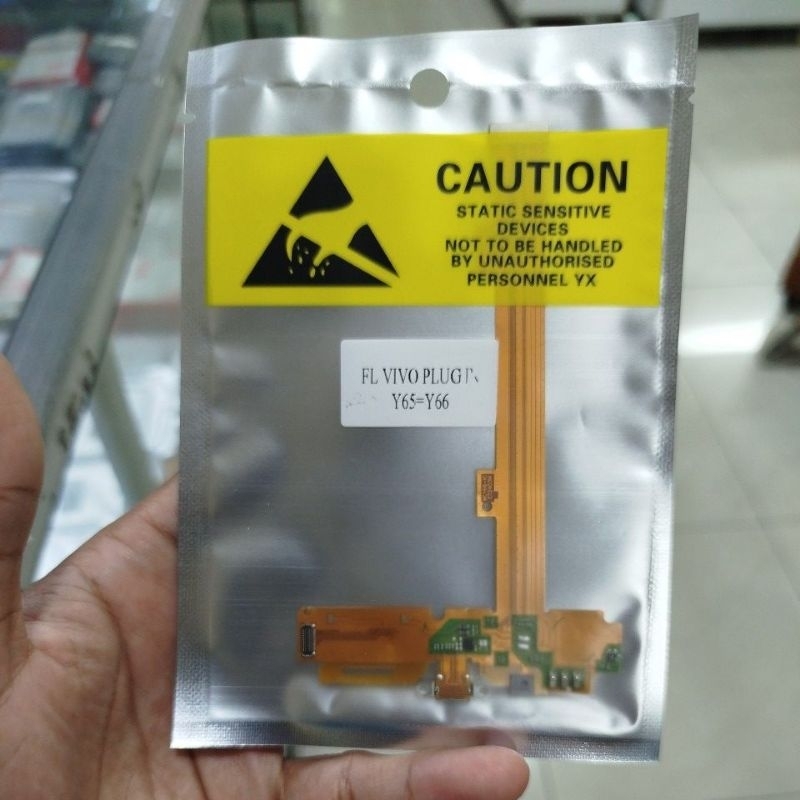 FLEXIBLE CAS+CONECTOR CAS VIVO Y66/Y65 (TANPA PIBRET/GETAR)