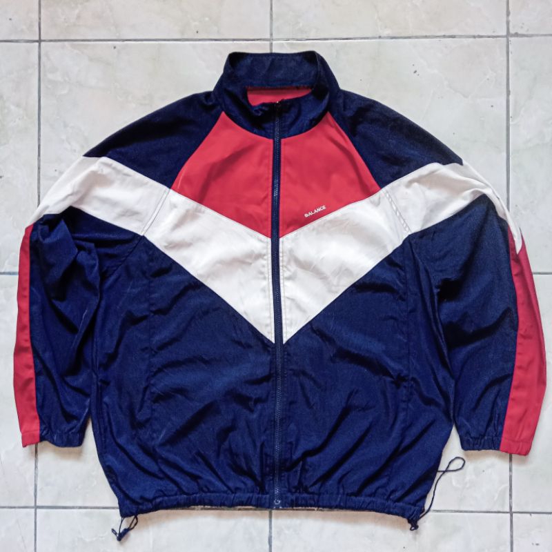 (Jaket) Tracktop Colorblock Second