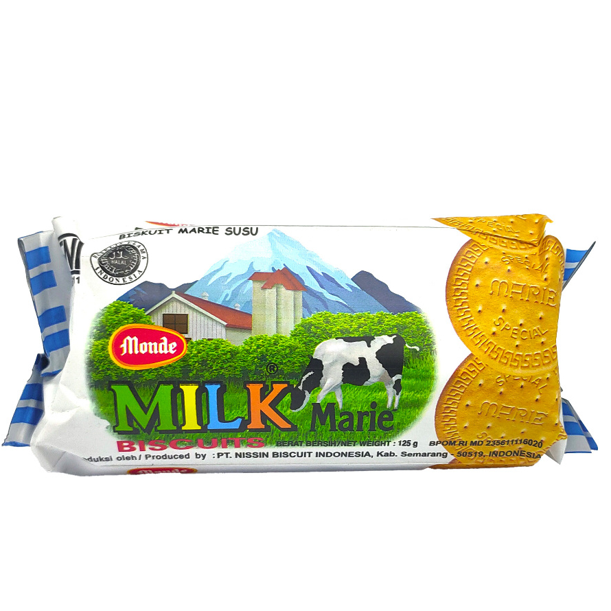 

Monde Milk Marie Susu Biskuit 125g - Makanan Ringan - Toserba Gadjah Ekonomis XJ 613