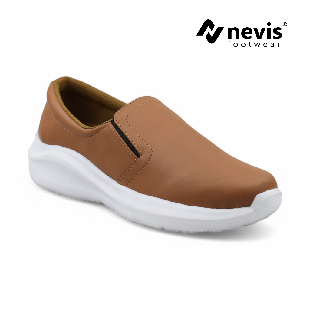 Sepatu Jumbo Big Size Pria 39-49 Slip On Casual Formal Nevis Franco