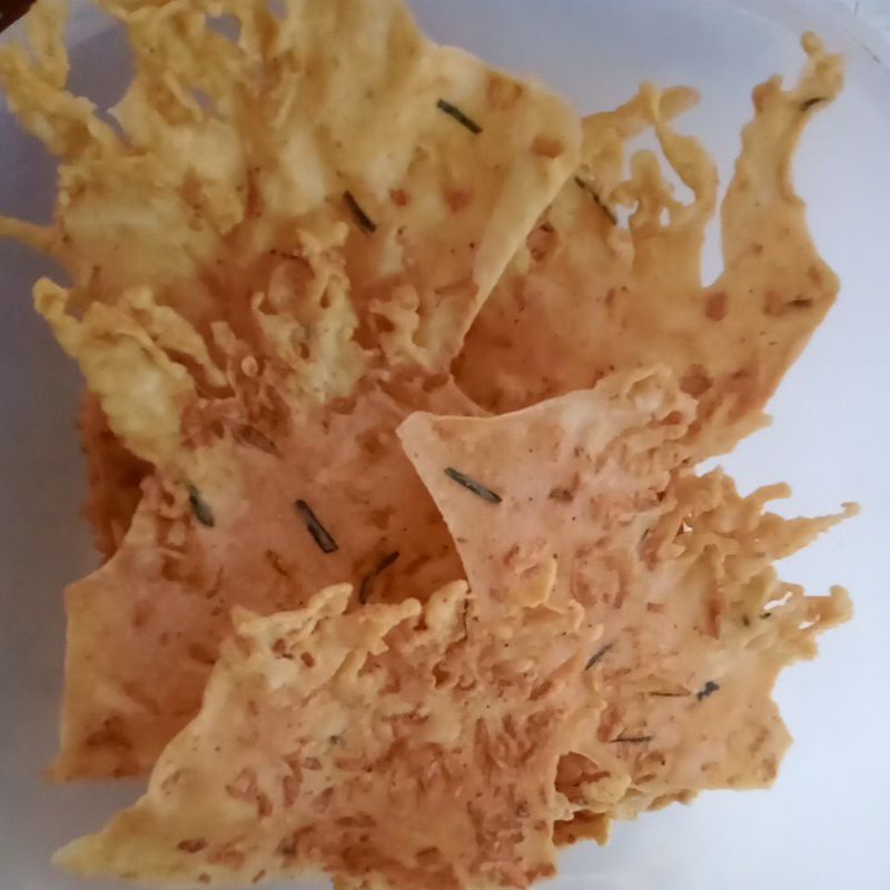 

PEYEK ENDUL" peyek rebon ukuran 5 lt dan 10 lt