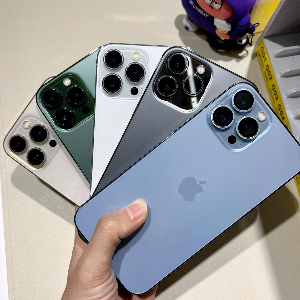 iPhone 13 ProMax 128GB/256GB/512GB/1TB Second Mulus Fullset Original Ex inter ORI 100% 1