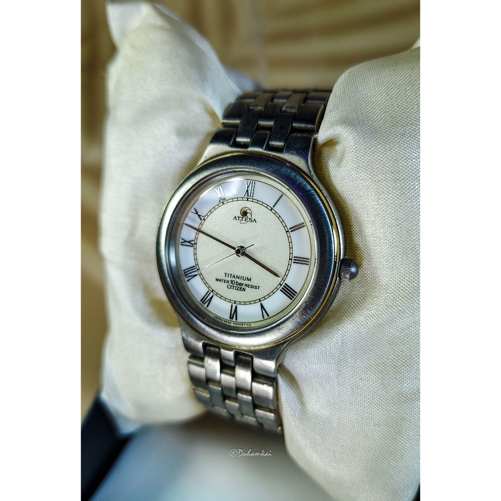

Citizen Attesa Roman Full Titanium Original