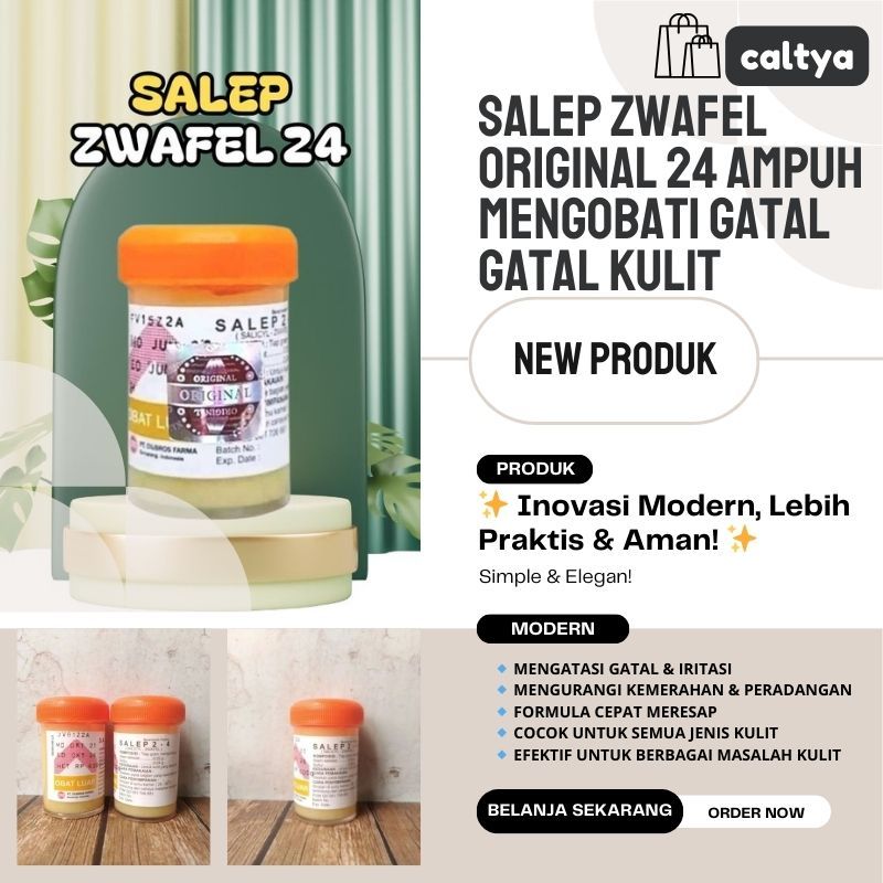 Salep Zwafel Original 24 Ampuh Mengobati Gatal Gatal Kulit
