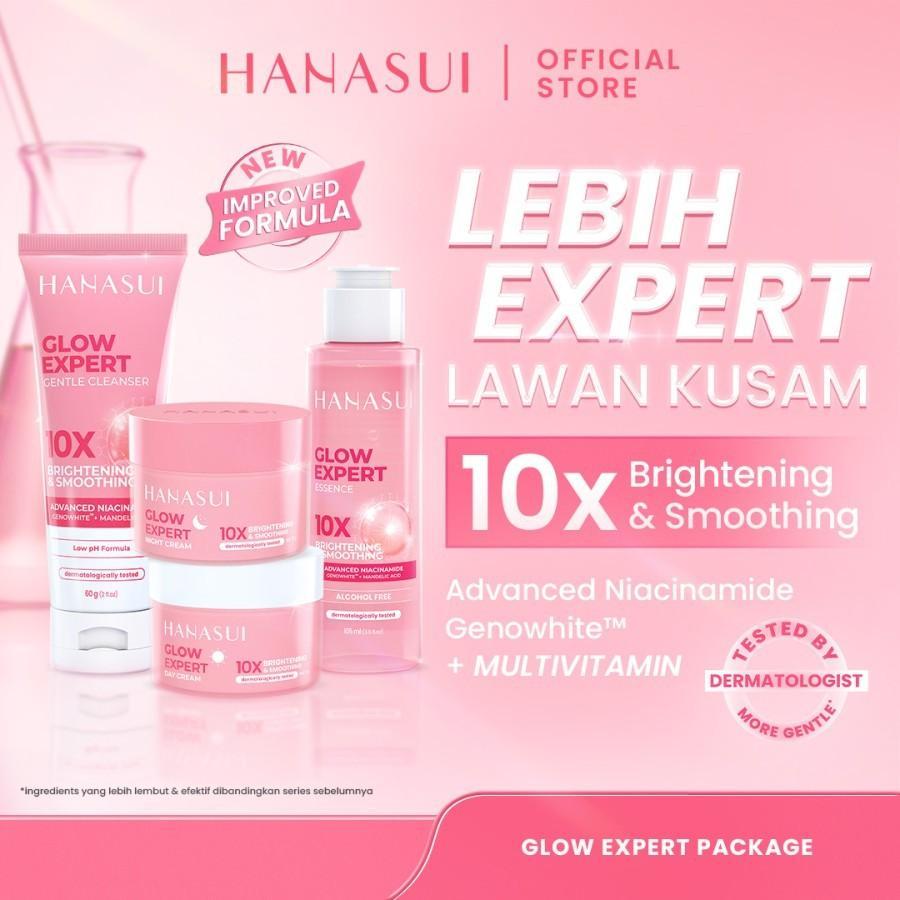 SKINCARE HANASUI- Glow Expert Series Hanasui Skincare 1 Paket - Hanasui Skincare Glow
