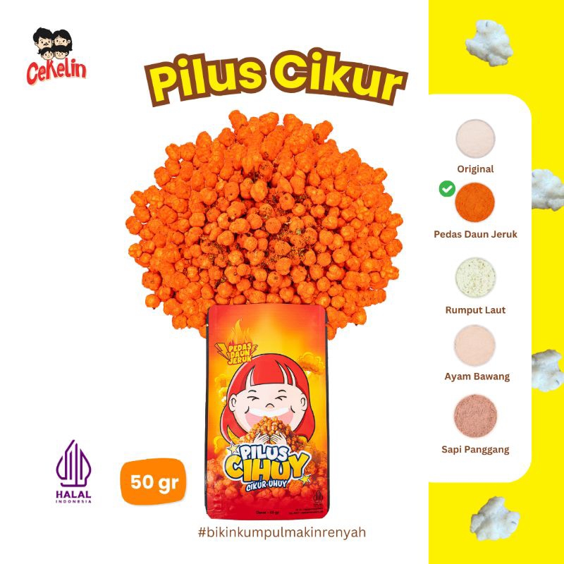 

CEKELIN - Pilus Cikur 50gr