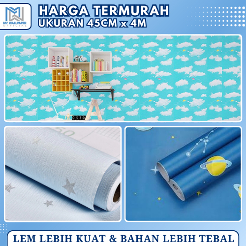Wallpaper Awan Langit Walpaper Dinding Awan Wallpaper Plafon Wallpaper Atap Plafon Langit Biru