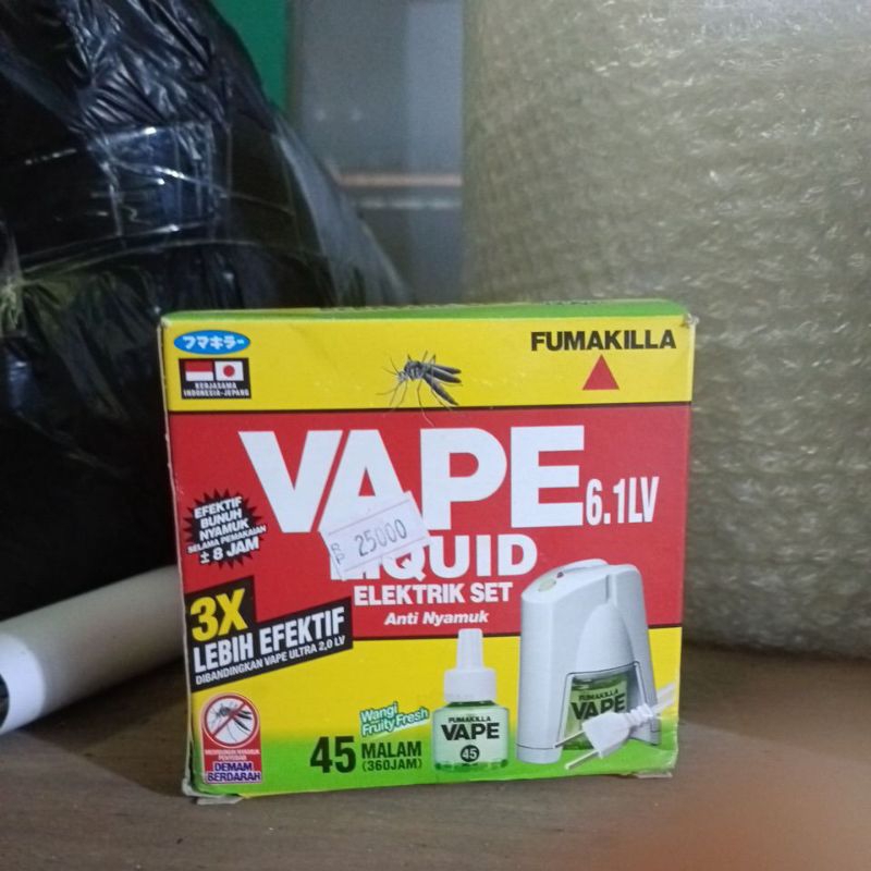 VAPE LIQUID OBAT NYAMUK ELEKTRIK