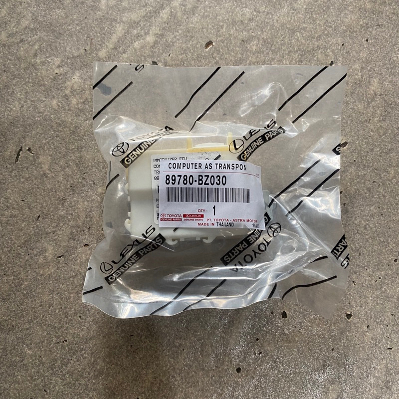 89780-BZ030 ECU modul immobilizer calya sigra agya ayla