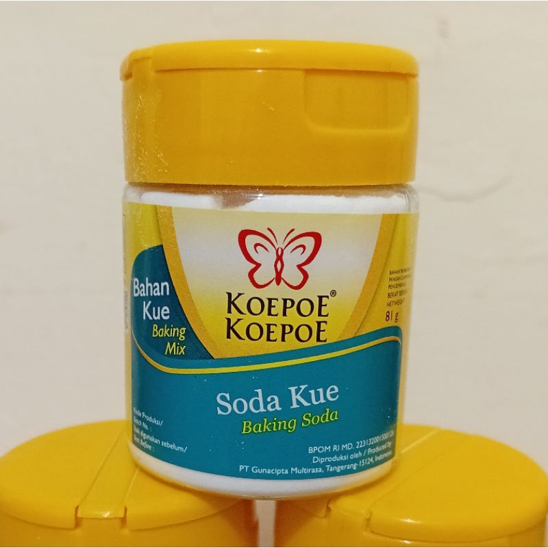 

Soda Kue Baking Soda Koepoe Koepoe 81 gr