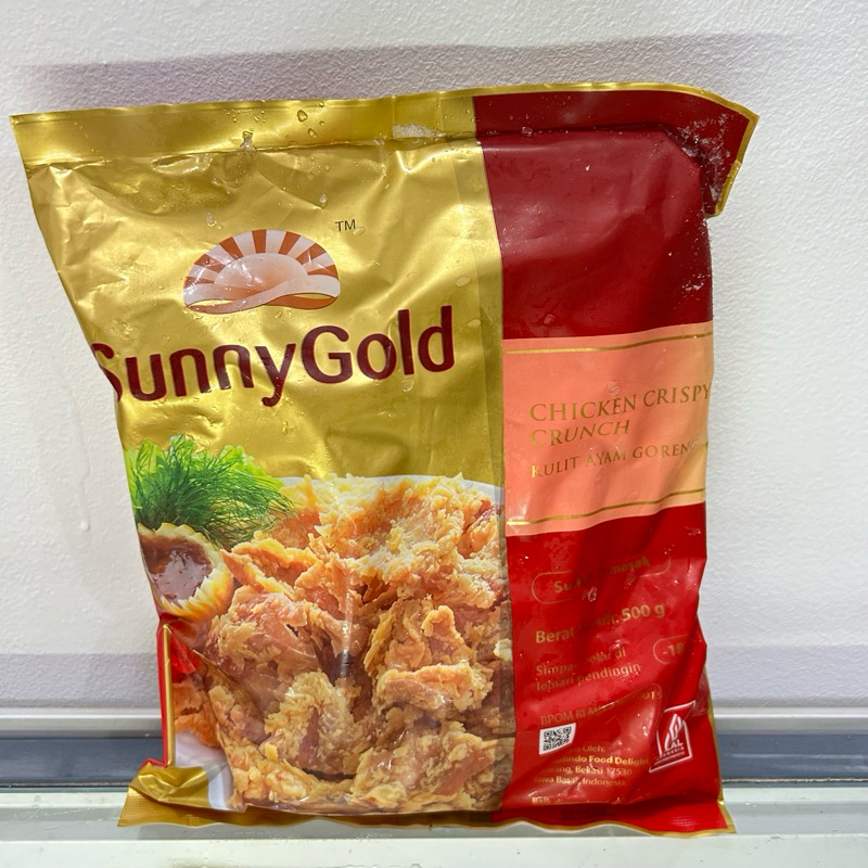 

KULIT AYAM GORENG SUNNY GOLD 500 gr