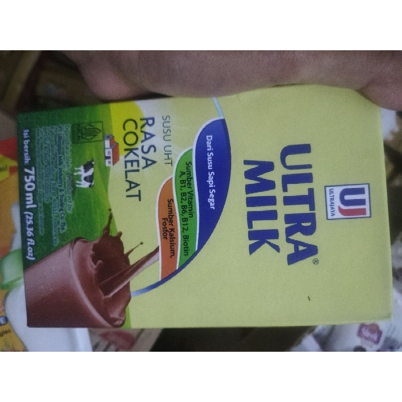 

Susu Ultra 750 ml