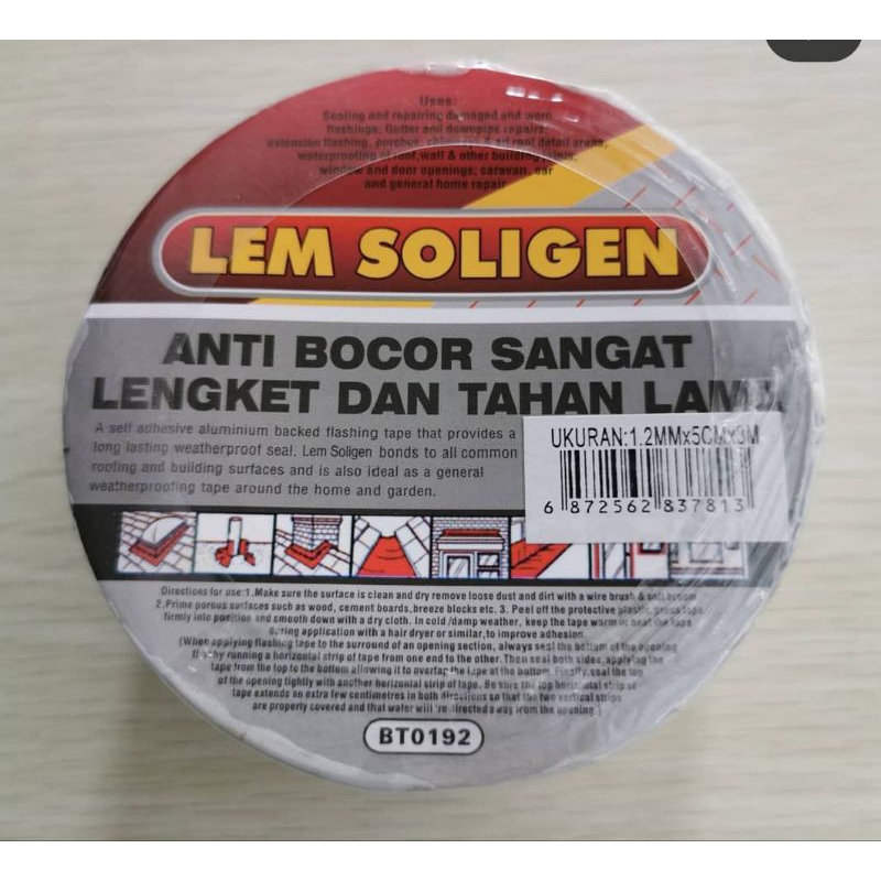 Lem Seng Soligen 3M/Tambal Seng Soligen