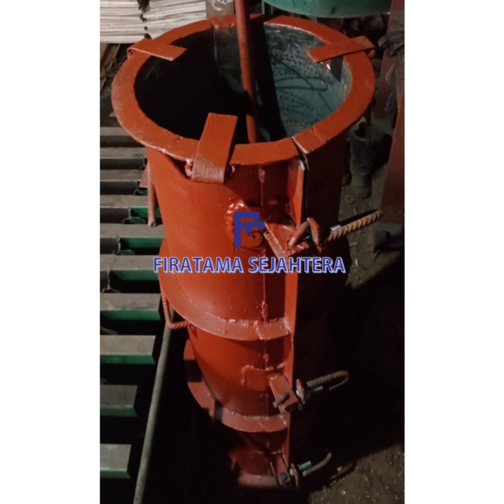 Cetakan Gorong - Gorong - Buis Beton Diameter 20 cm x 100 cm