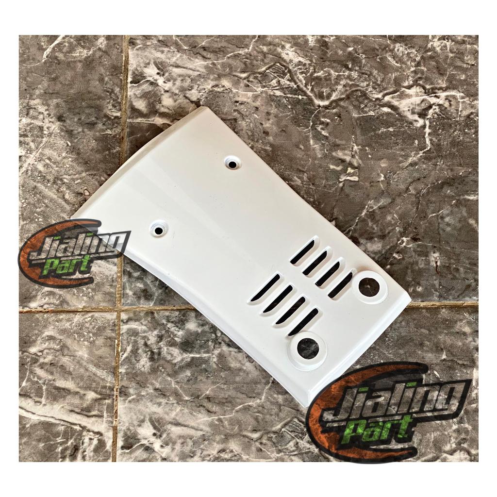 Panel kap Dada depan Force one putih Dasi Cover Dasi yamaha Force 1 yamaha Force 1 force one putih