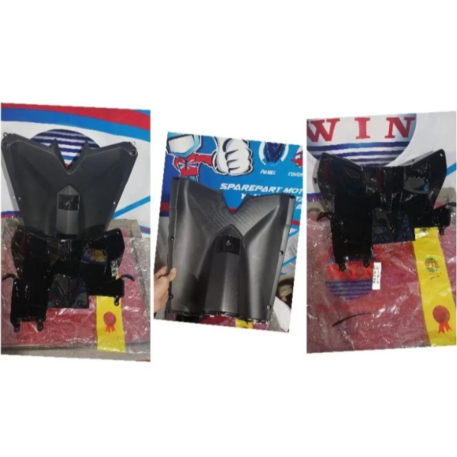 dasbor dalam atas vario techno 125 hitam 2012 2013 2014/dasbor dalam bawah vario techno 125/legshiel