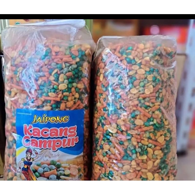 

KACANG CAMPUR 200 GRAM /KACANG POLONG MIX/MIX NUT