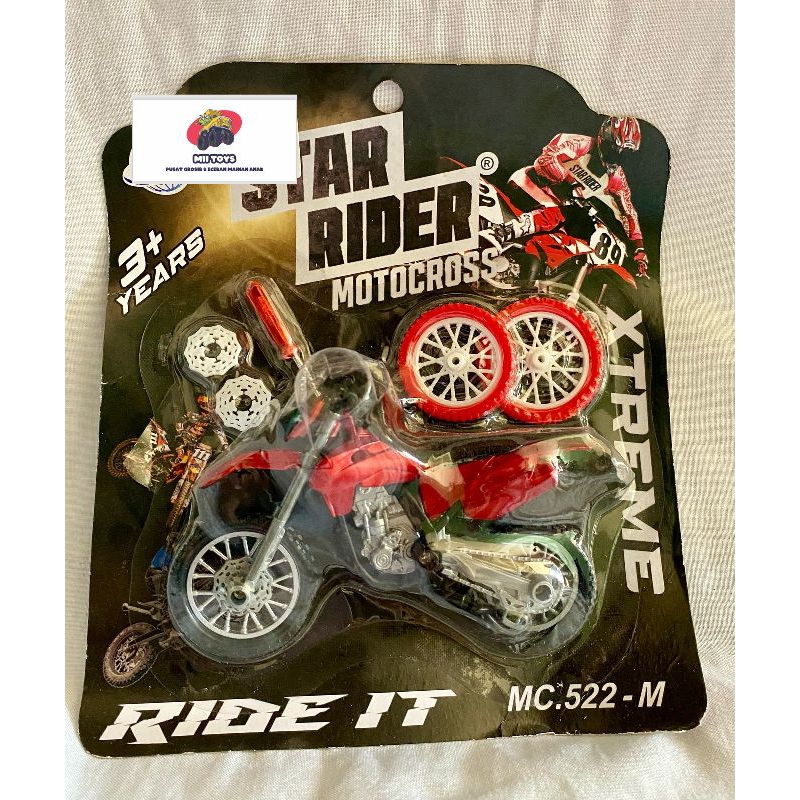 PROMO Mainan Anak Motocross