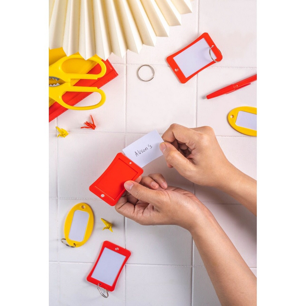 

GANTUNGAN KUNCI 30 PCS - BUTTERFLY KEY RING