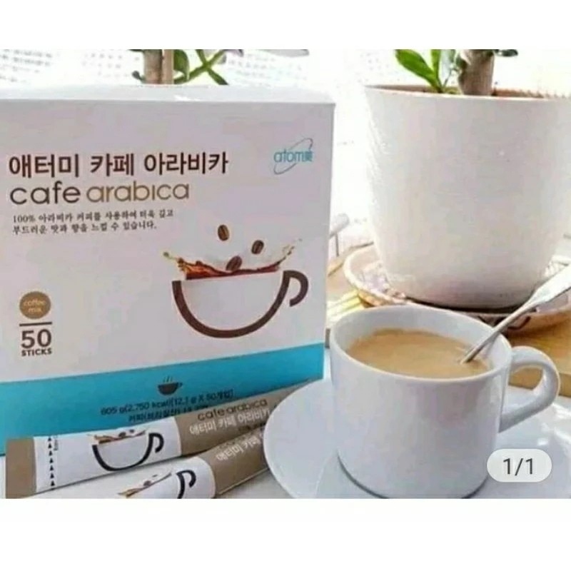 

Minuman Kopi Atomy 50 sakset tanpa box, Exp Terbaru