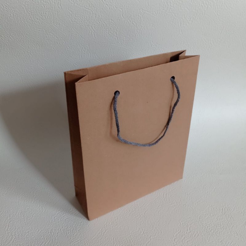 

paperbag kertas polos | paper bag polos