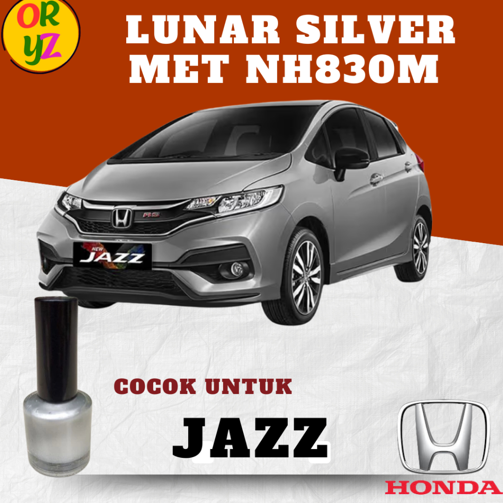 Cat Oles Lunar Silver Met NH830M Honda Jazz