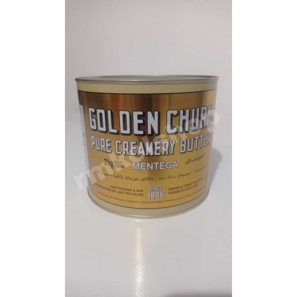 

Golden Churn Pure Creamery Butter 2KG