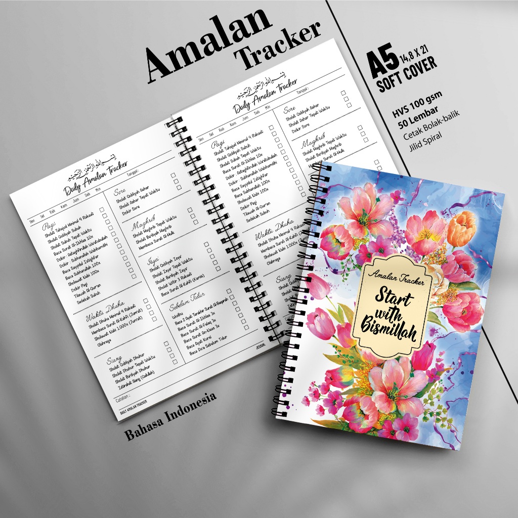 

CHECKLIST AMALAN HARIAN
