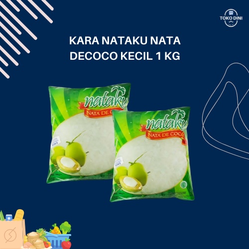 

Kara Nataku Nata de Coco Bantal 1kg