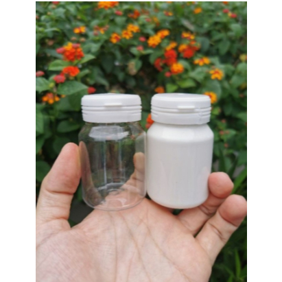 Botol 30ml Botol Obat 30 ml Botol Kapsul 30ml Botol Plastik PET Herbal