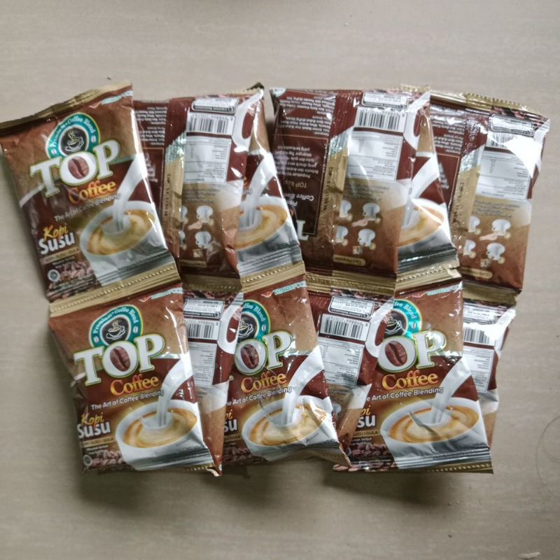 

Kopi TOP coffee susu