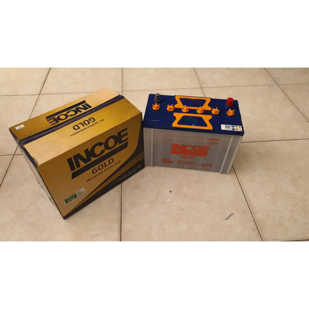 Aki Basah Incoe gold 75D31R/N70Z (75AH)