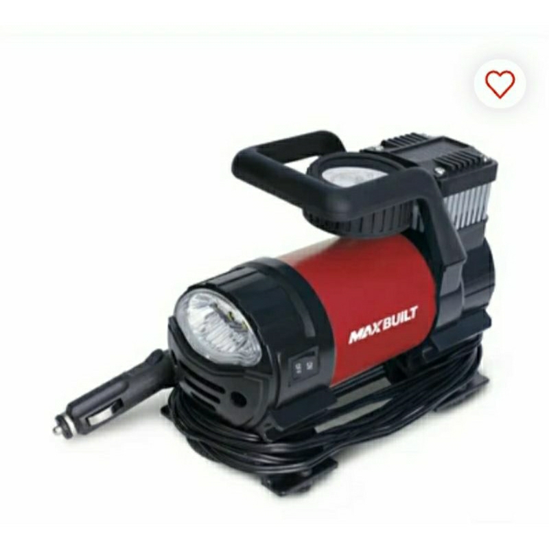 Maxbuilt Pompa Ban Mobil Portable 15a Dc12v