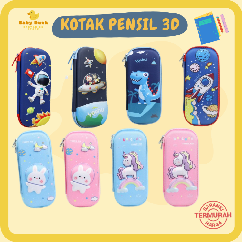 

Tepak Anak Kotak Pensil Anak Tempat Pensil Anak Kotak Pensil 3 Dimensi Peralatan Sekolah Anak Tepak 3D