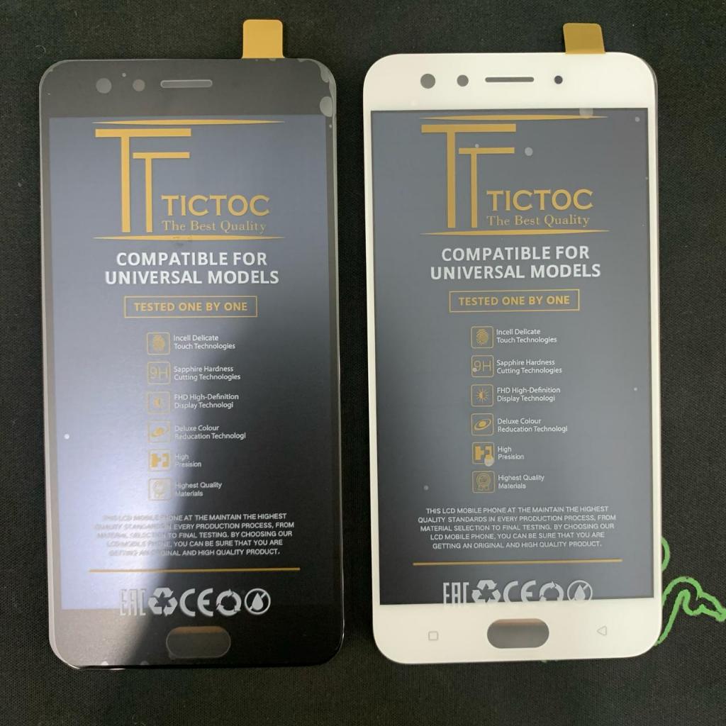 LCD OPPO F3 - OPPO F3 ORIGINAL LCD TOUCHSCREEN 1SET COMPLETE FULLSET