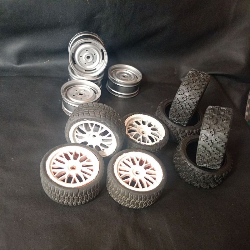 BAN RC-BAN RC RALLY ONROAD 1.9 2ND-PART RC