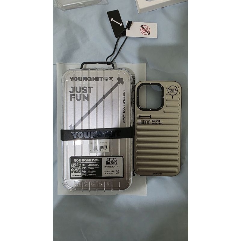 CASING YOUNG KIT SECOND IPHONE 15 PRO