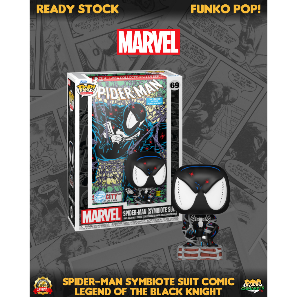 Funko POP Comic Cover - Spider-Man Subcity 1 #69