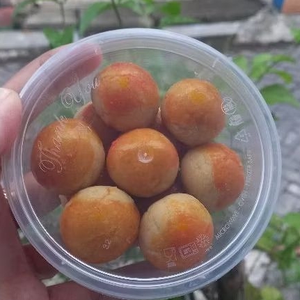 

tester kue kering nastar