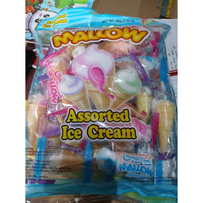 

CHOMP ICECREAM ISI 24PCS