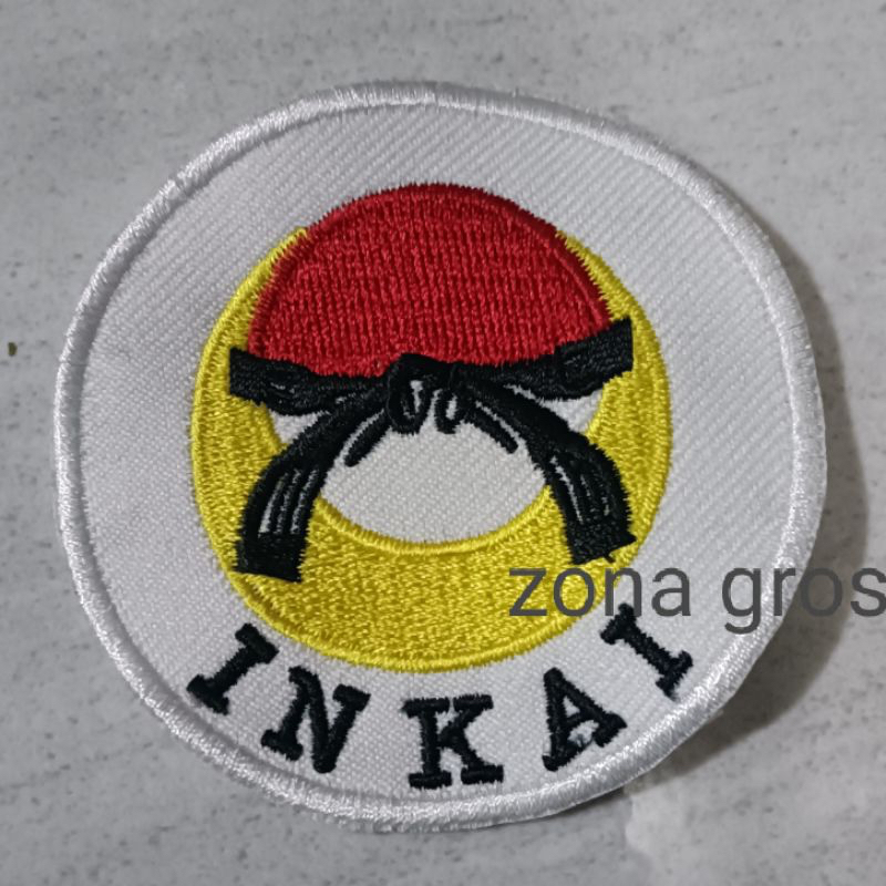 Bet INKAI Bordir Komputer Badge INKAI Bordir Bet Karate INKAI Bordir Bet Inkai