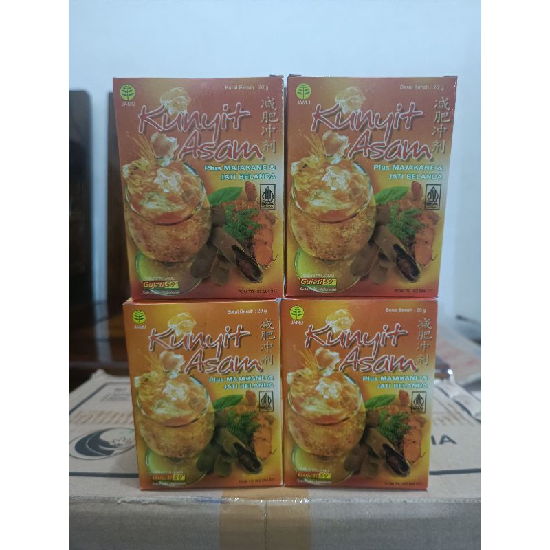 

GUJATI KUNYIT ASAM 1 KOTAK