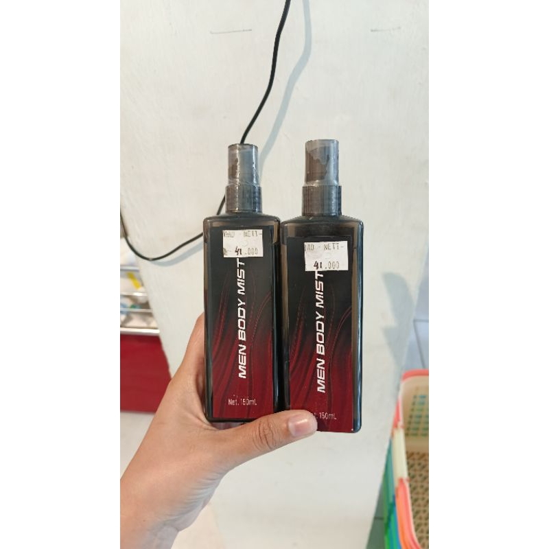 Miniso Men Body Mist Grey 150ml