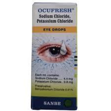 Ocufresh tetes mata 5 ml ( ocufresh sanbe tetes mata untuk mata kering )