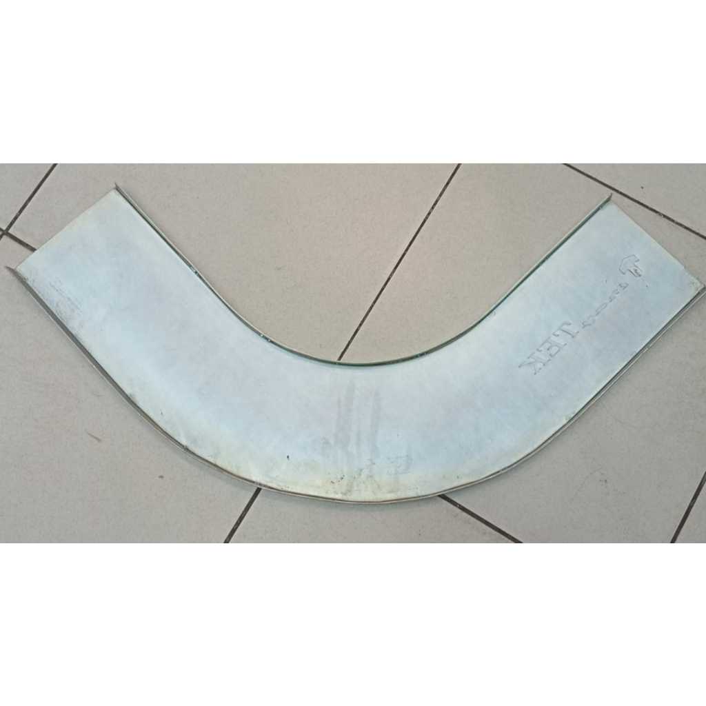 COVER HORIZONTAL ELBOW TRAY 100MM