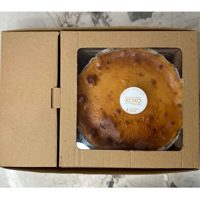 

Kopi Aren & Burnt Cheesecake Brownies d.18cm