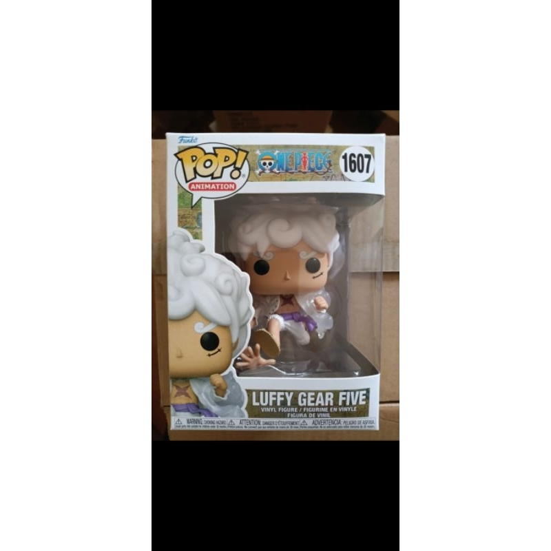 pop mart luffy gear 5 reguler