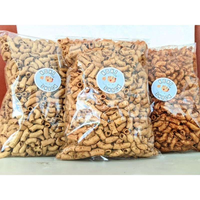 

Viral 1kg [1000gr] Makaroni Bantet Koki Snack Tasikmalaya