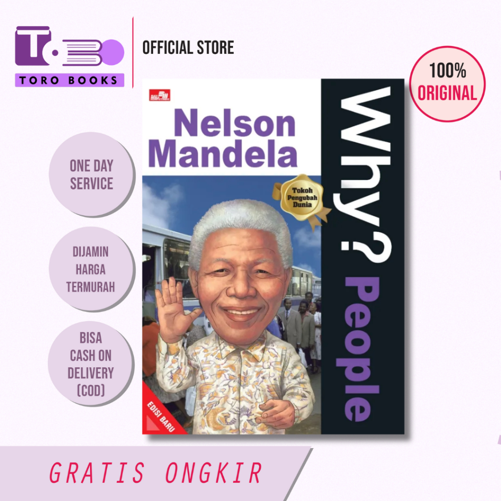 Why? People - Nelson Mandela (Edisi Baru)