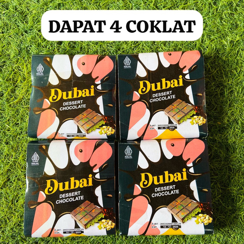 

PROMO!! COKLAT DUBAI KECIL MILK CHOCOLATE KUNAFA